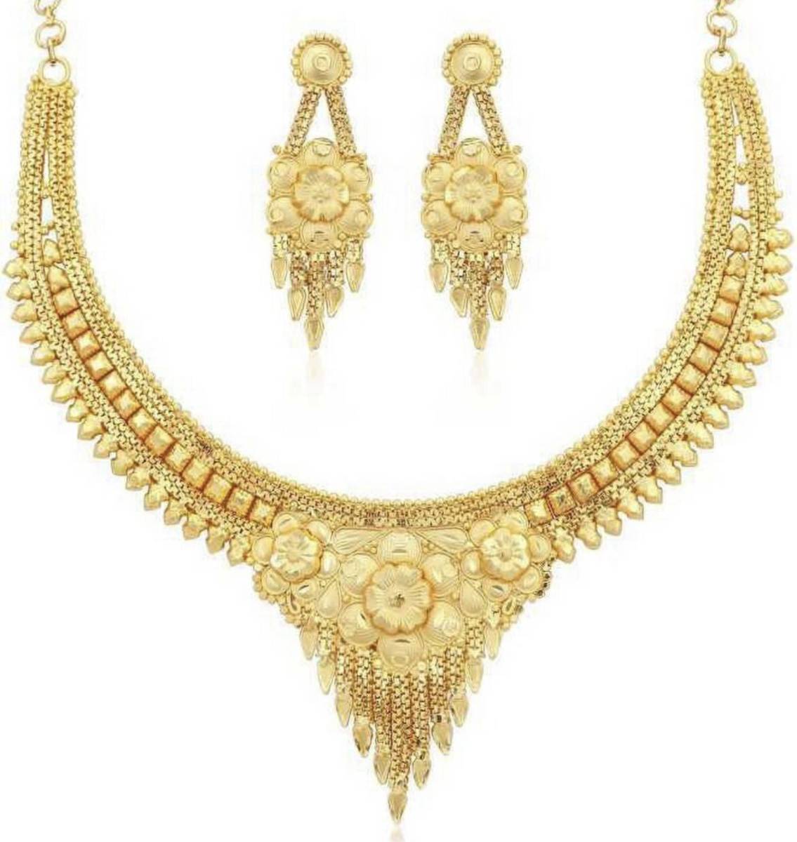 bulsenk Alloy Gold-plated Gold Jewellery Set — photo 5