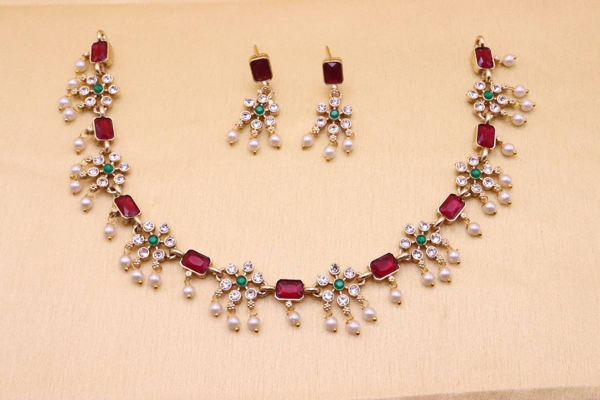 VIVANTA DESIGN Alloy Multicolor Jewellery Set — photo 2