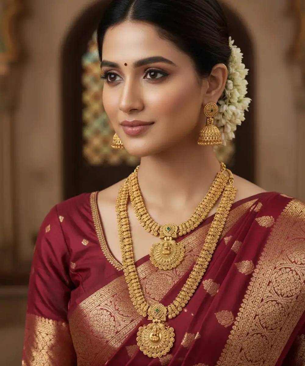 Vivanta Alloy Gold-plated Gold Jewellery Set — photo 3