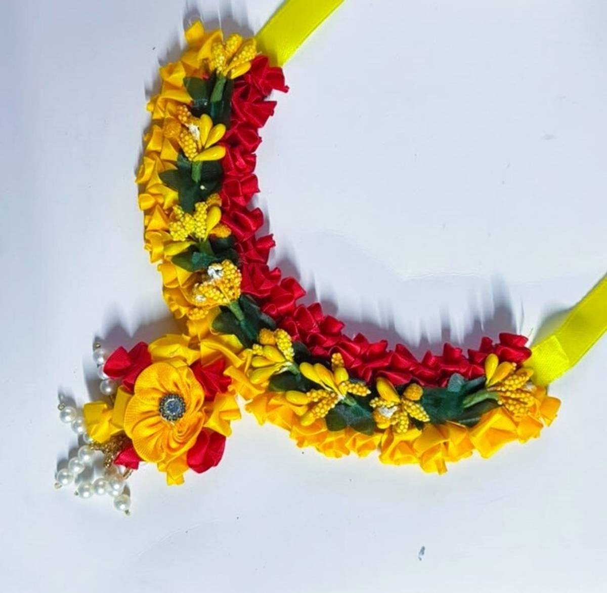 NAMITAENTER Fabric Multicolor Jewellery Set — photo 2