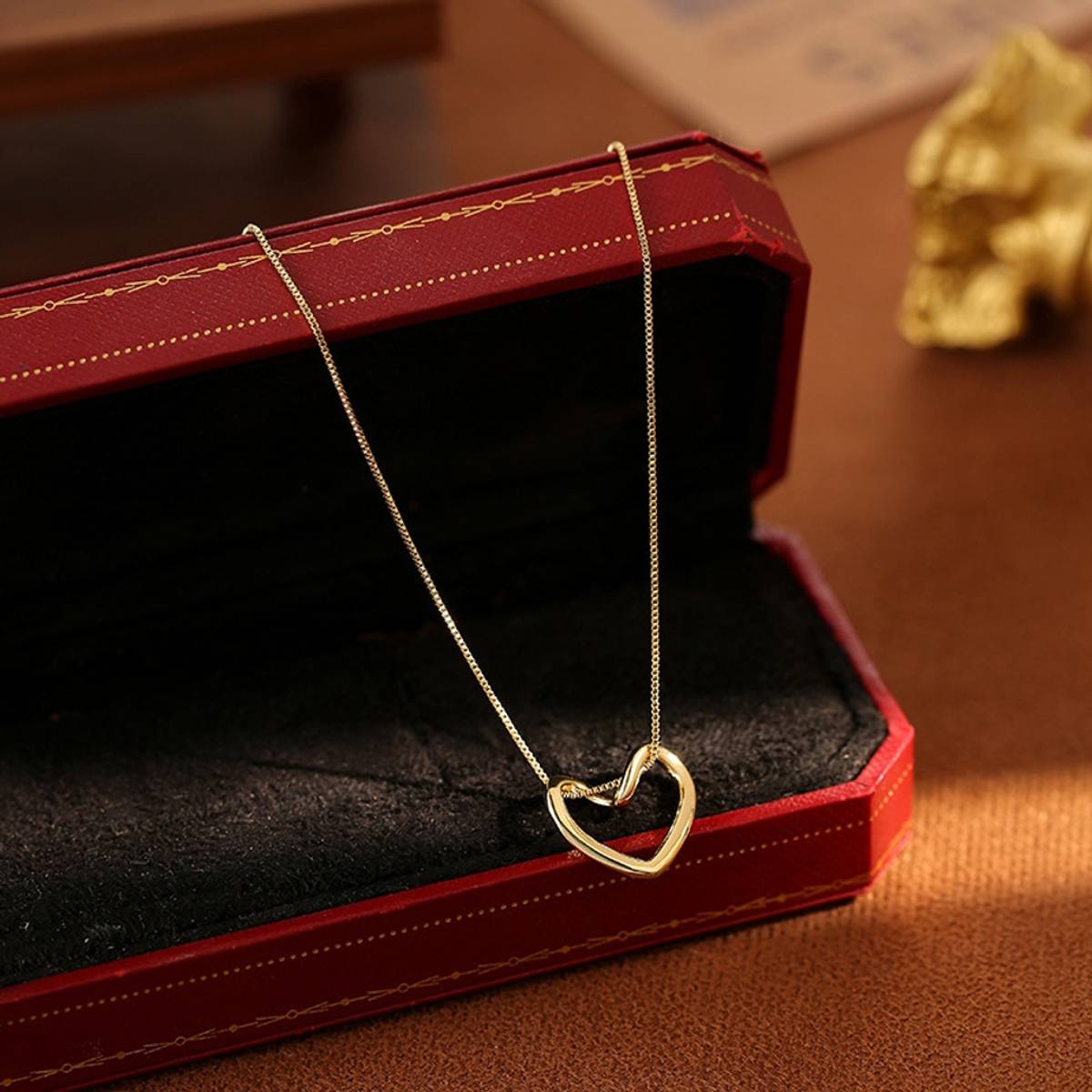 CRAZYKUDI Alloy Gold-plated Gold Jewellery Set — photo 4