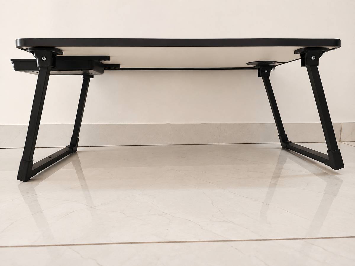 Multipurpose Foldable Laptop Table Wood Portable Laptop Table — photo 2
