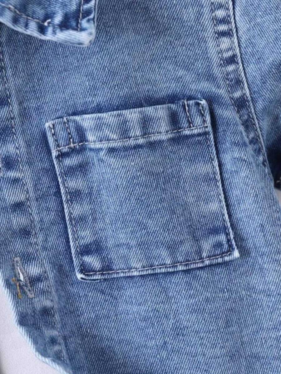 ELPIXIE FASHION Boys Casual Shirt Shorts — photo 3