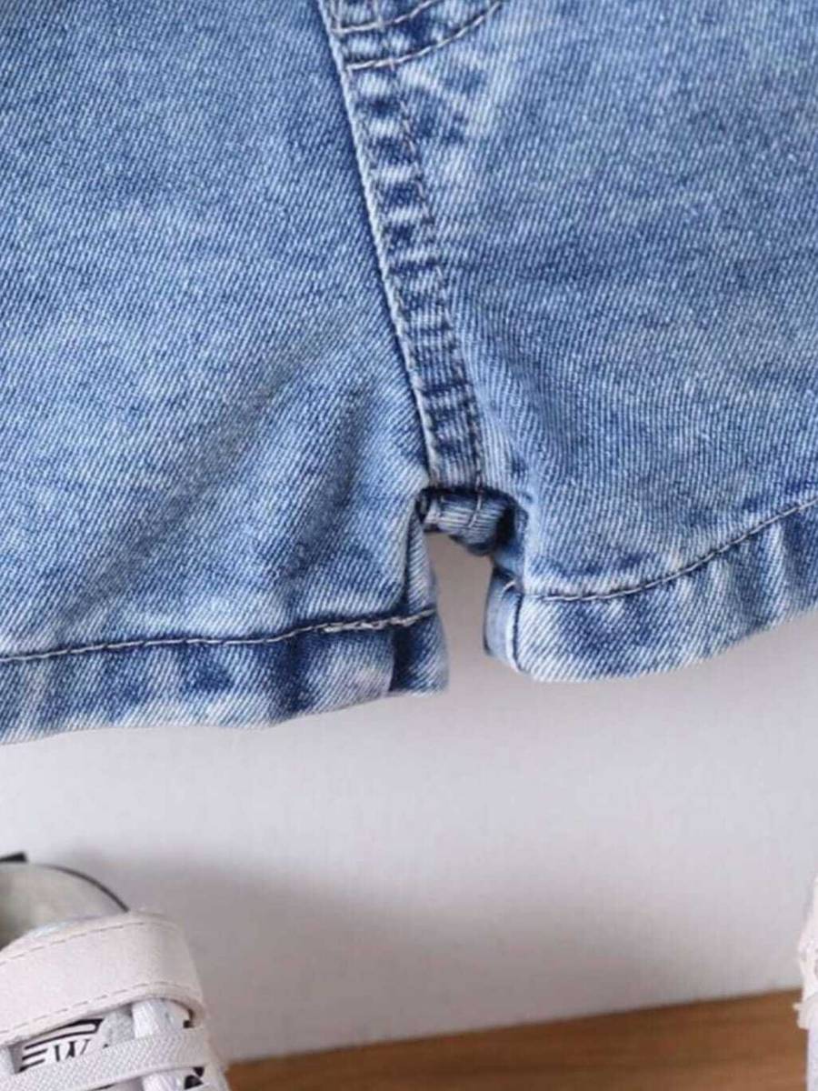 ELPIXIE FASHION Boys Casual Shirt Shorts — photo 5
