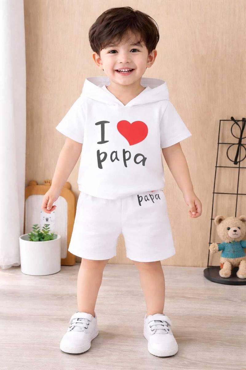 stcollection Boys & Girls Casual T-shirt Shorts