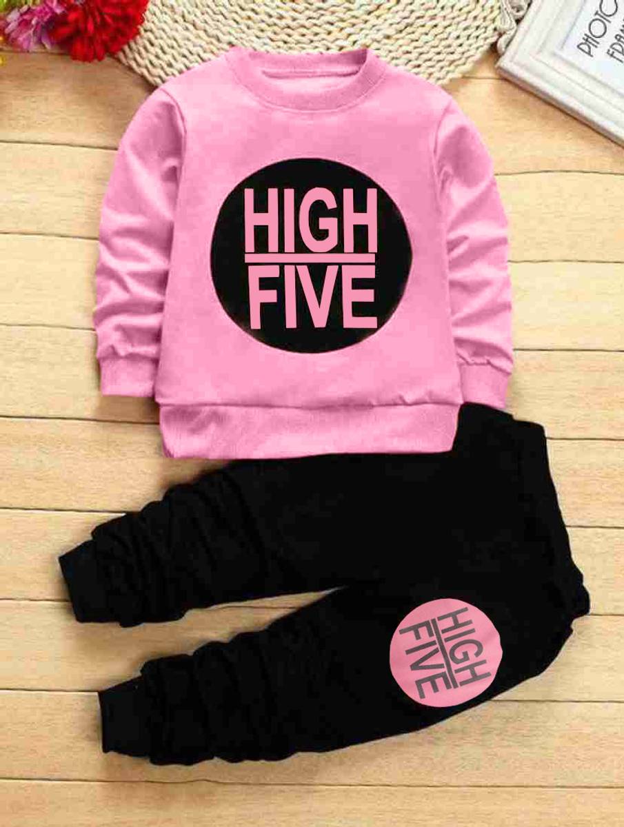 Cute N Tight Boys & Girls Casual T-shirt Pant