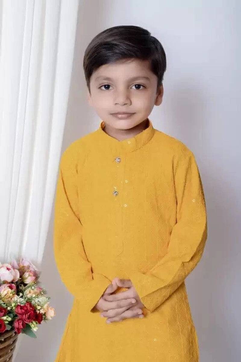 RMS Boys Festive & Party Kurta and Pyjama Set — photo 3