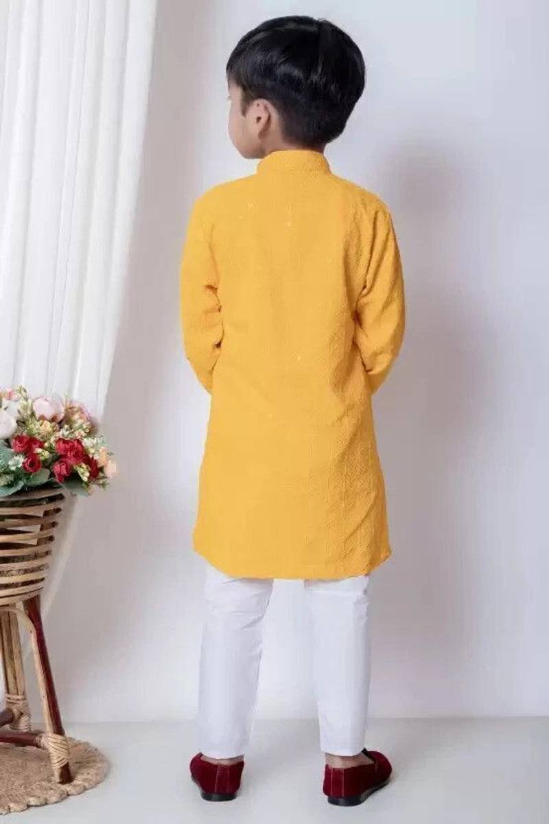 RMS Boys Festive & Party Kurta and Pyjama Set — photo 2