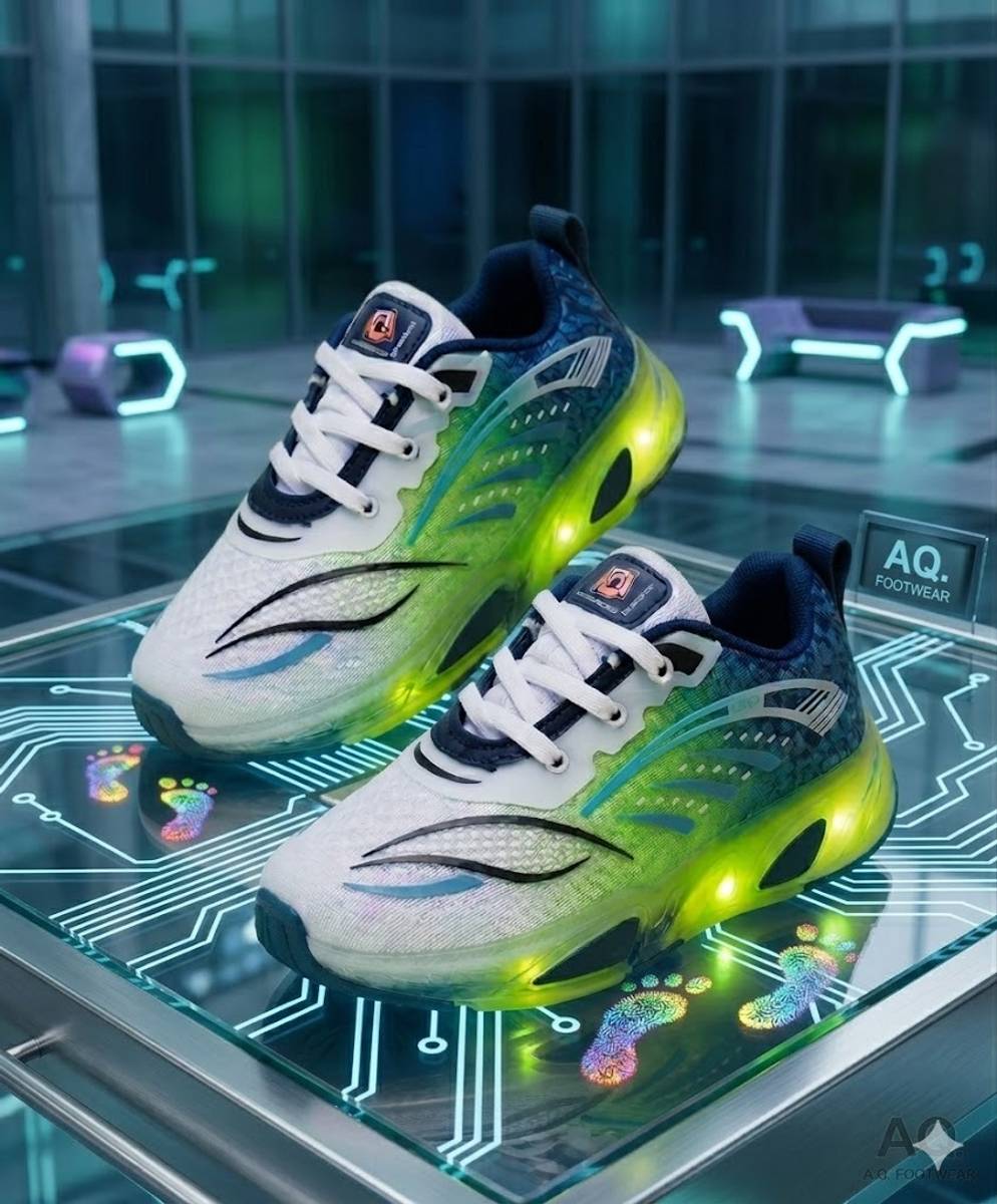 ABN Boys & Girls Lace Walking Shoes
