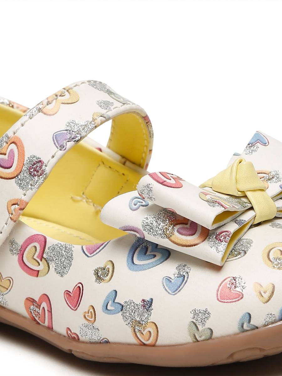Quueenskids Girls Slip on Ballerinas — photo 3