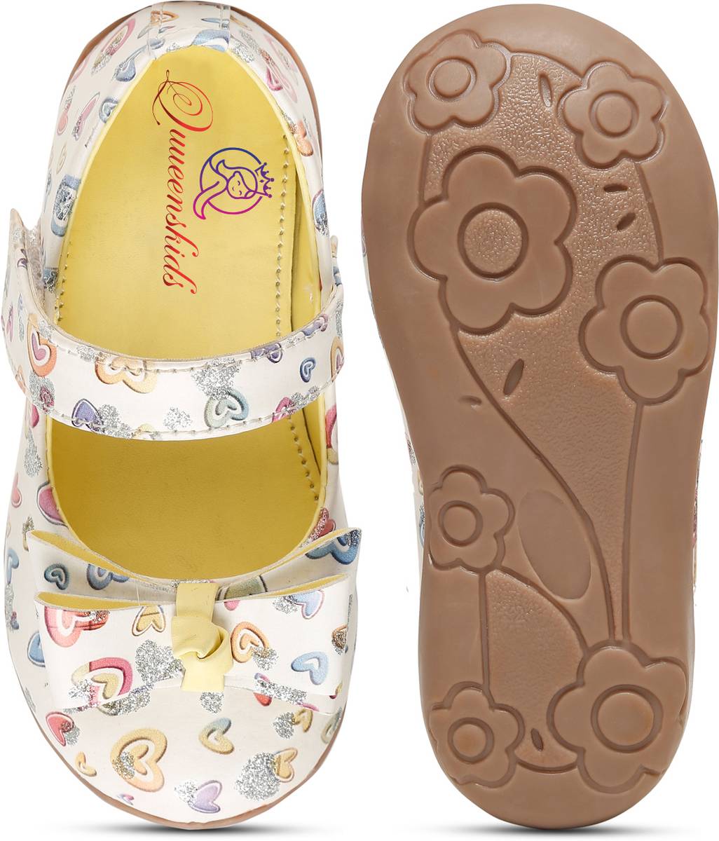 Quueenskids Girls Slip on Ballerinas — photo 2