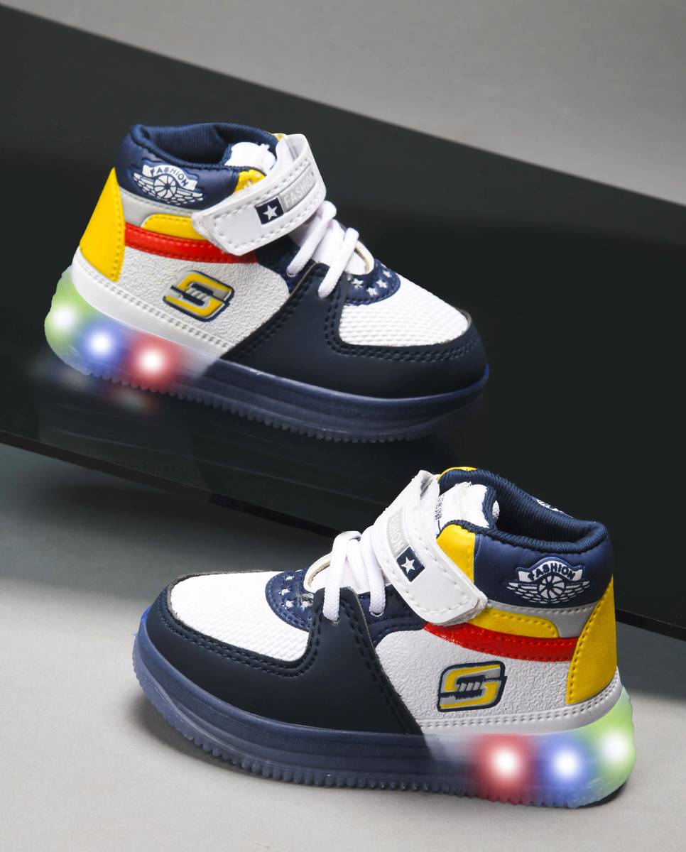 Albeto Boys & Girls Lace Sneakers