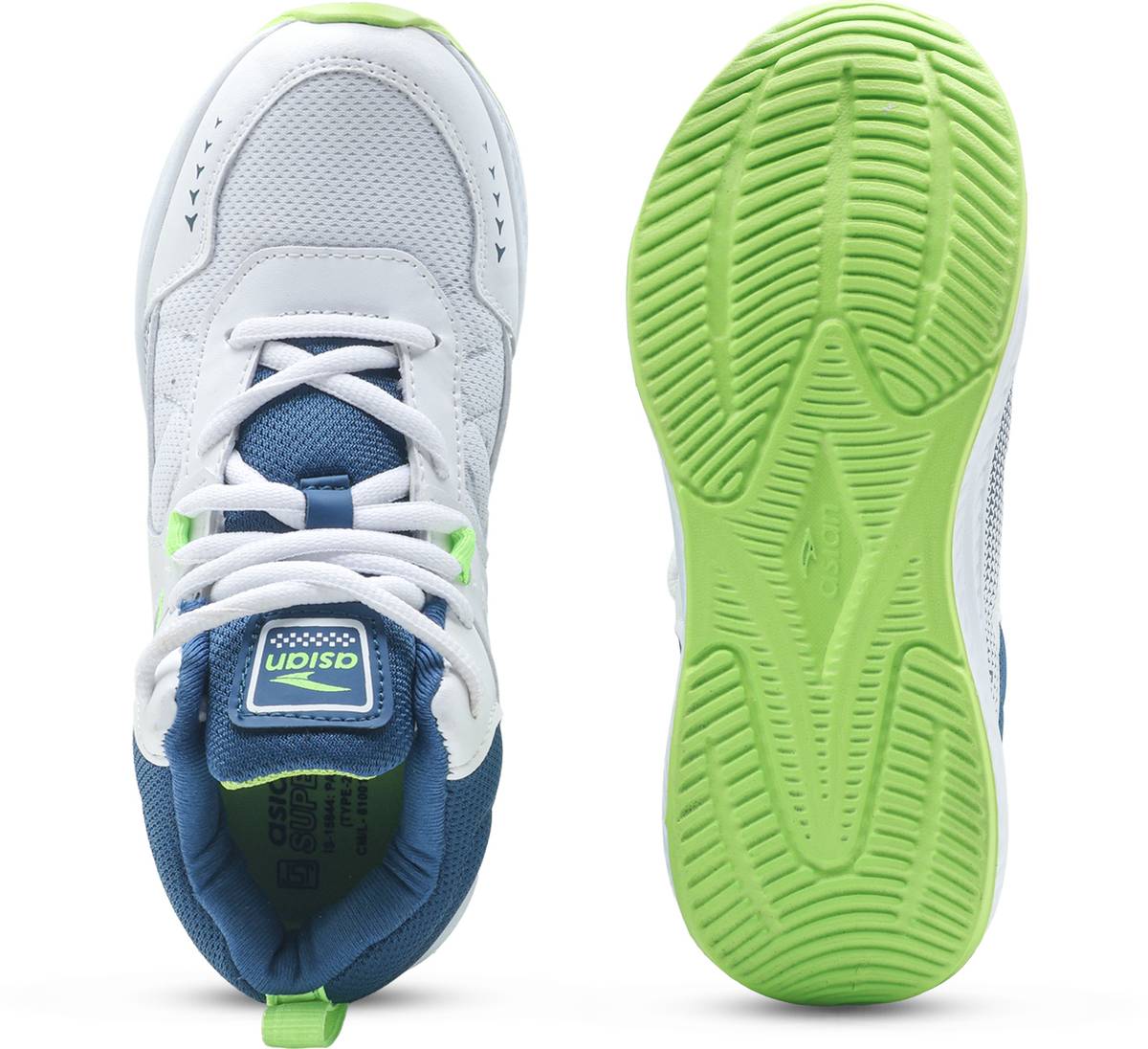 asian Boys Lace Running Shoes — photo 2