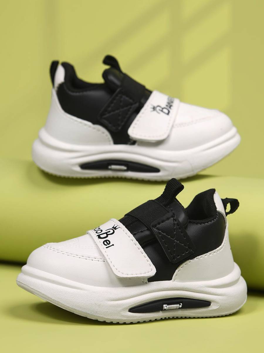 ABLESTEP Boys Velcro Sneakers