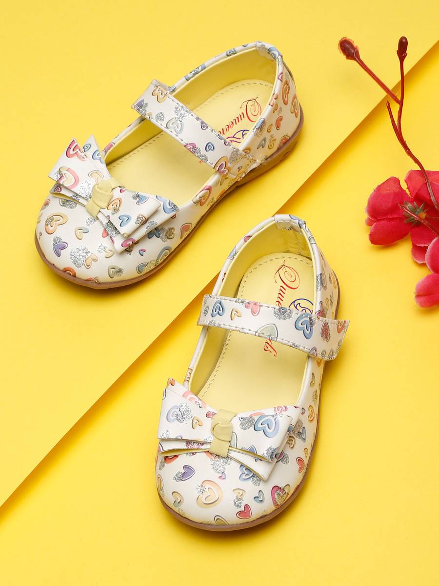 Quueenskids Girls Slip on Ballerinas