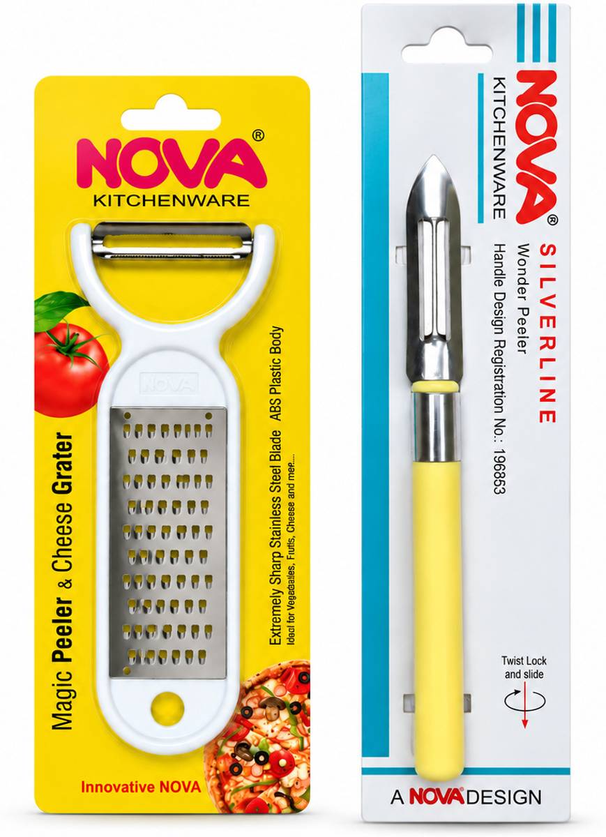 SILVERLINE WONDER PEELER AND MAGIC Kitchen Tool Set