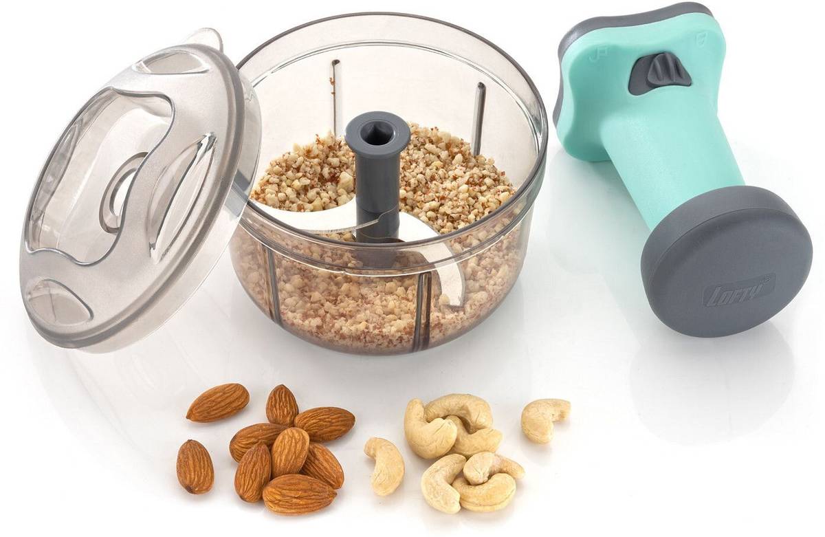 Vegetable (Onion, Chilly) & Fruit Chopper/Cutter Kitchen Tool Set — photo 5