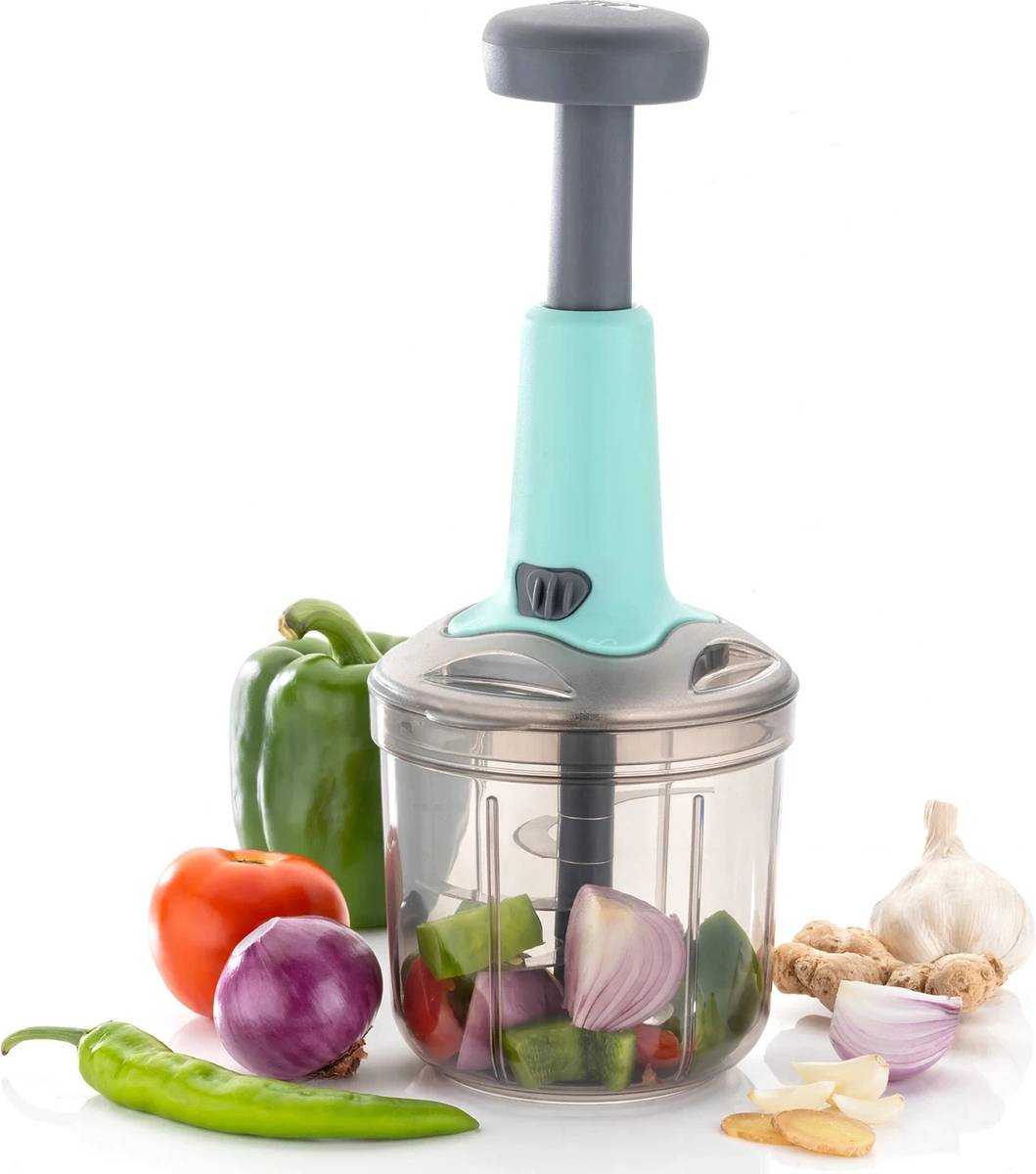 Vegetable (Onion, Chilly) & Fruit Chopper/Cutter Kitchen Tool Set — photo 4