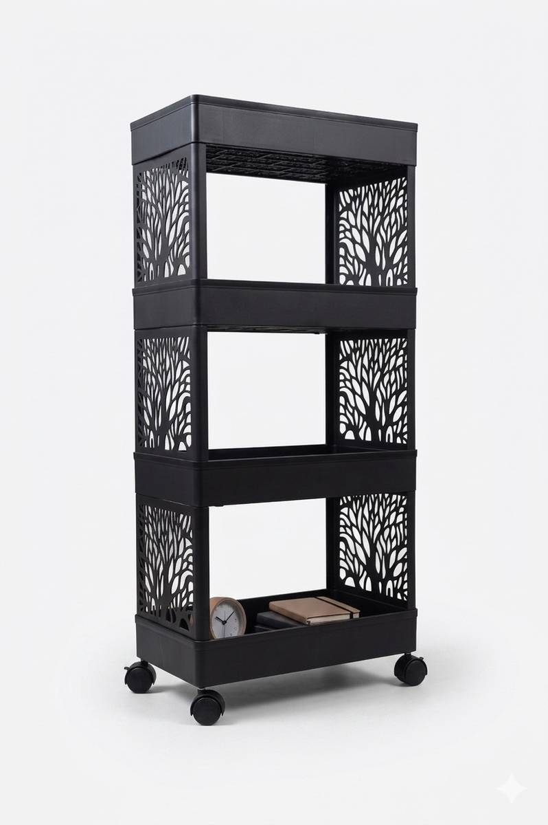 Suptikes Plastic Open Book Shelf — photo 3