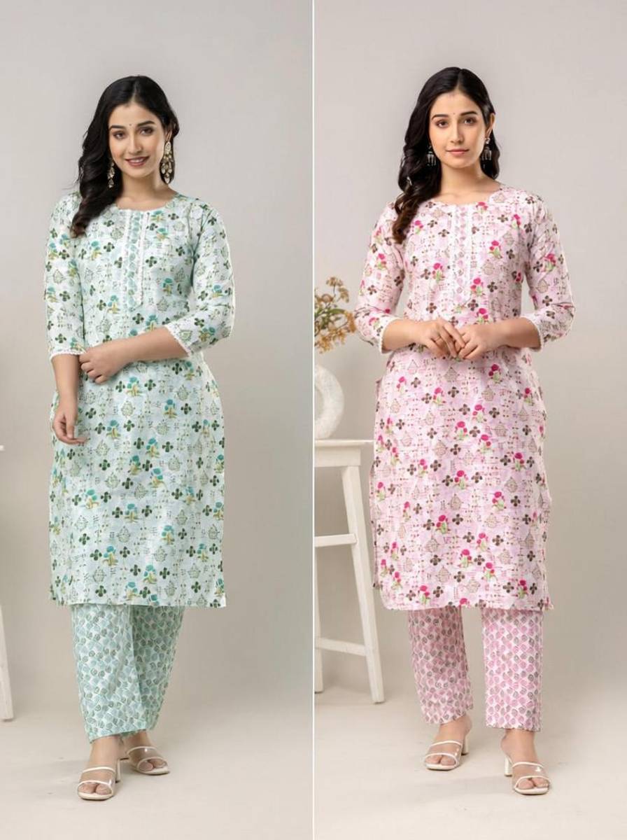 SN FASHION ATTIRE Women Floral Print A-line Kurta