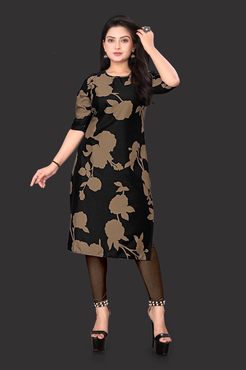 RANGRASIYA CORPORATION Women Printed A-line Kurta — photo 3