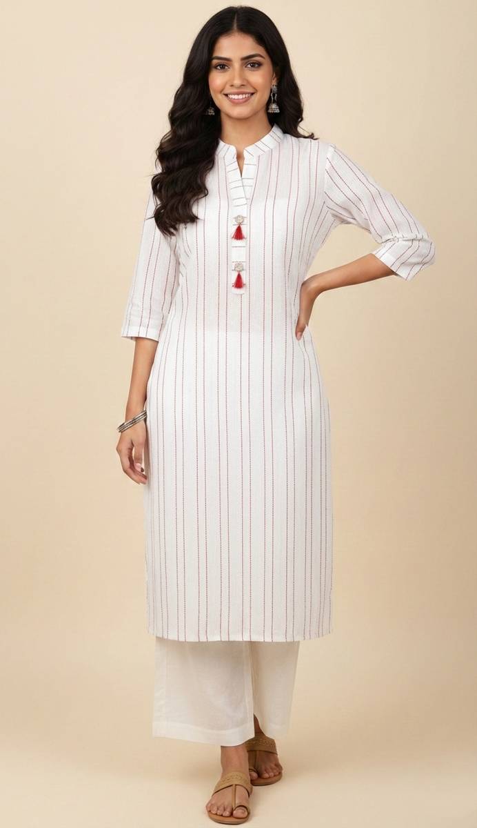 SHAB Women Printed Straight Kurta — photo 4