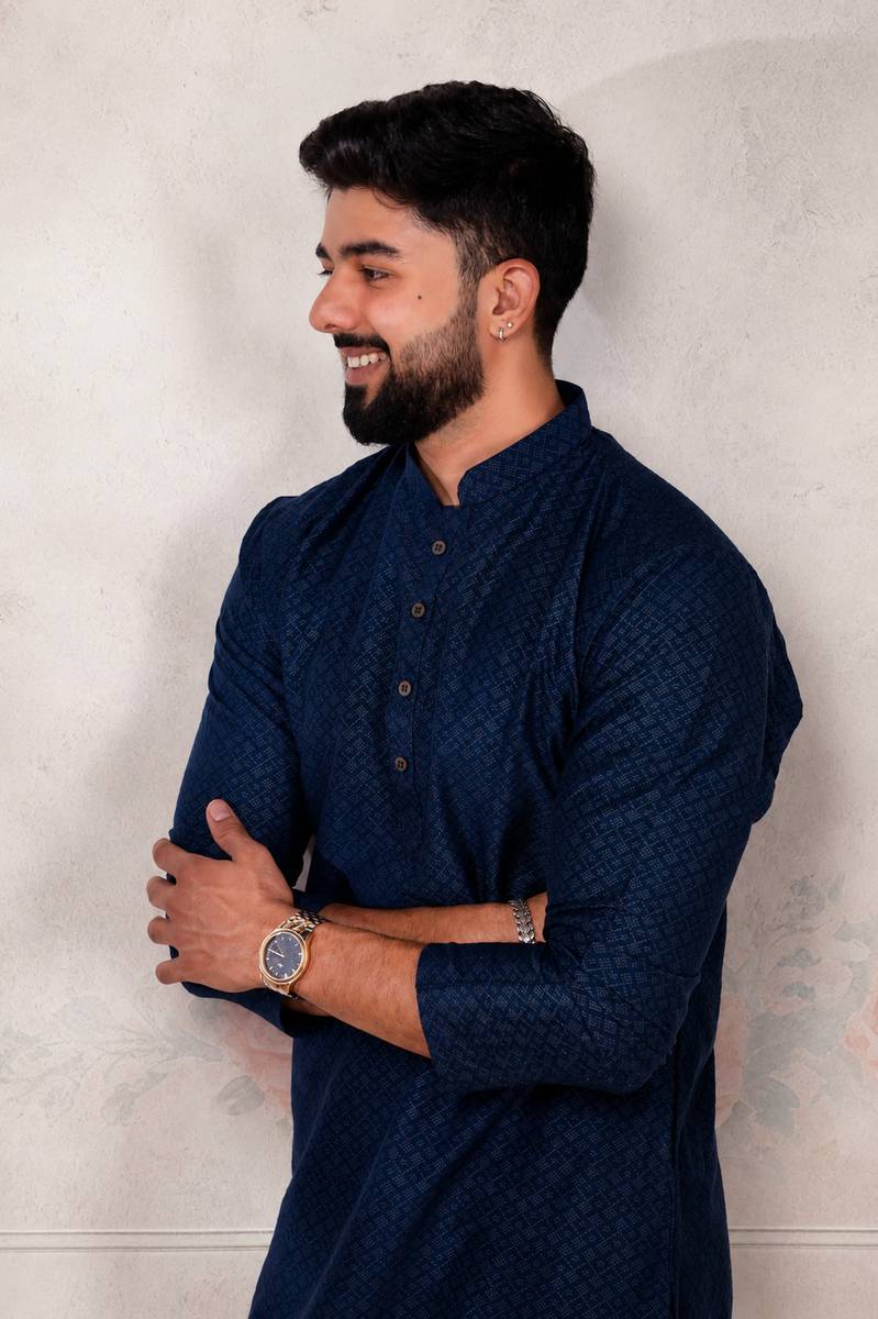 Koshin Men Kurta Pyjama Set