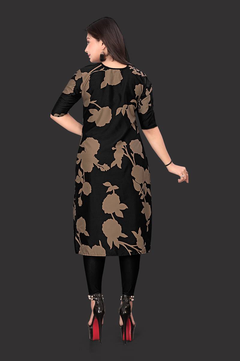 RANGRASIYA CORPORATION Women Printed A-line Kurta — photo 4