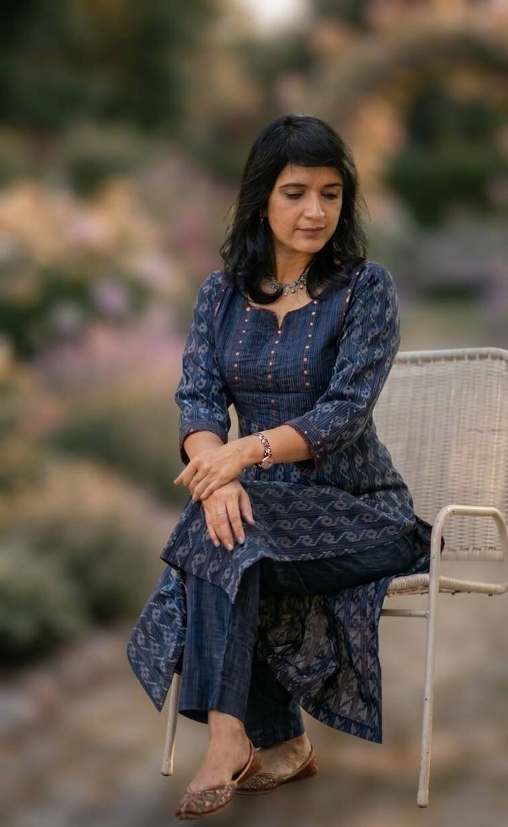 Fems Collections Women Printed A-line Kurta