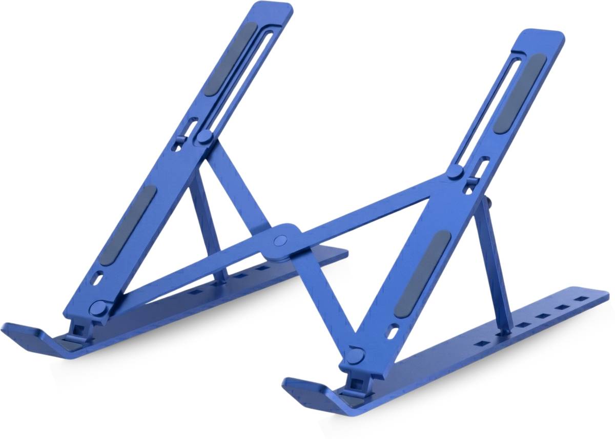 GEONIX Trek T3 GXT3_01 Aluminium Floor and Desk Stand Rotatable Laptop Stand with Adjustable Height Compatible with Universal Laptops
