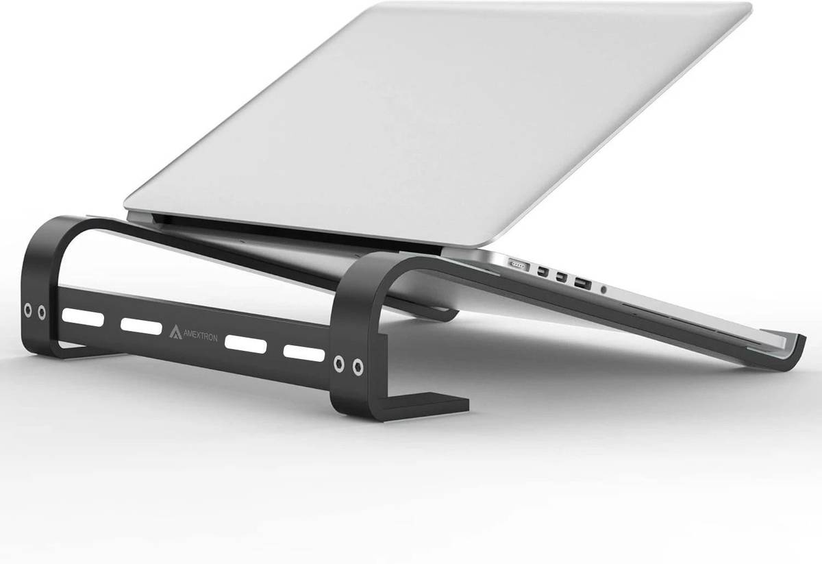 Ventilated Lapdesk Adjustable Foldable Portable Laptop Stand Aluminum Aluminium Laptop Stand Compatible with 36 - 39cm Laptops