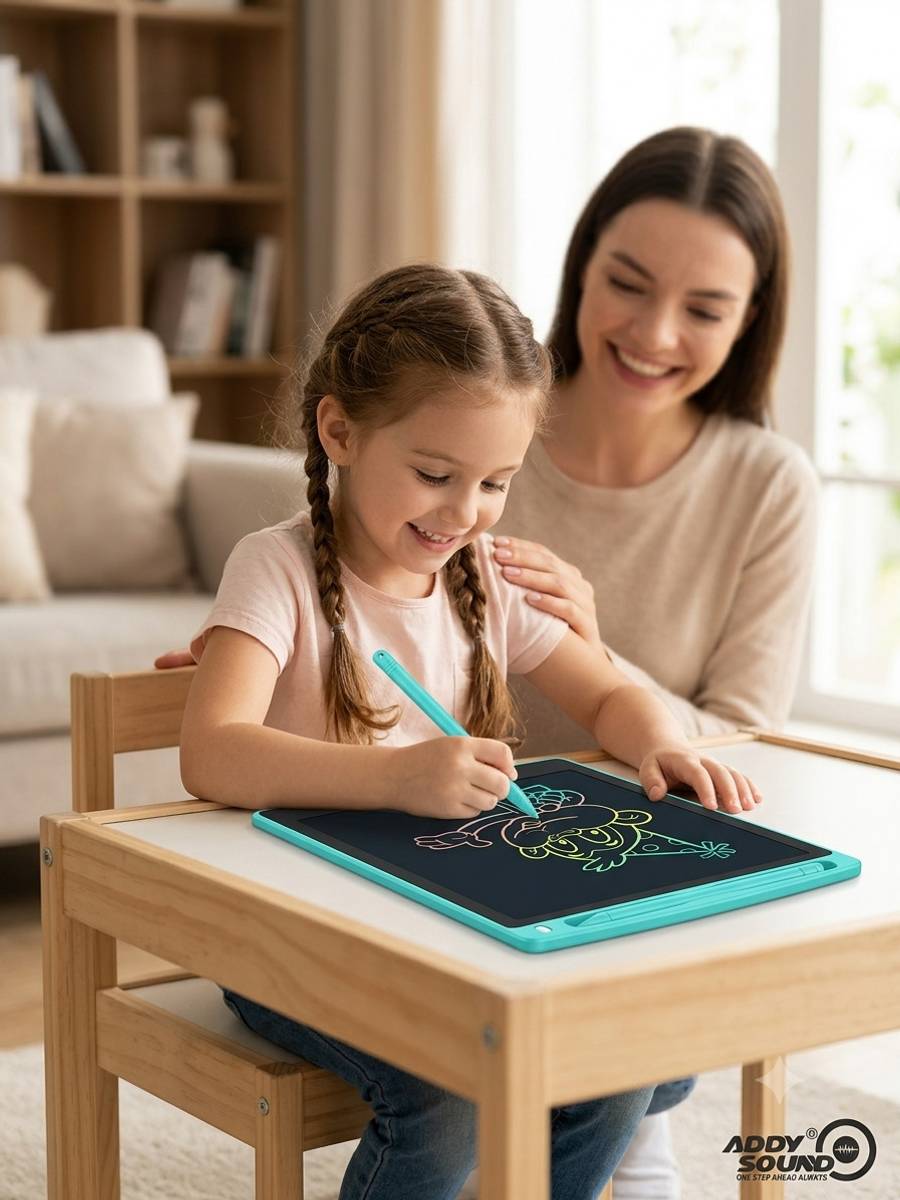 Ozuu 8.5 Inch LCD Writing Tablet with Stylus for Kids And Adults[#00304]