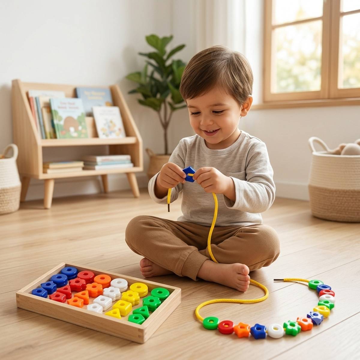 Games And Toys Edu Beads Educational Toy — photo 4