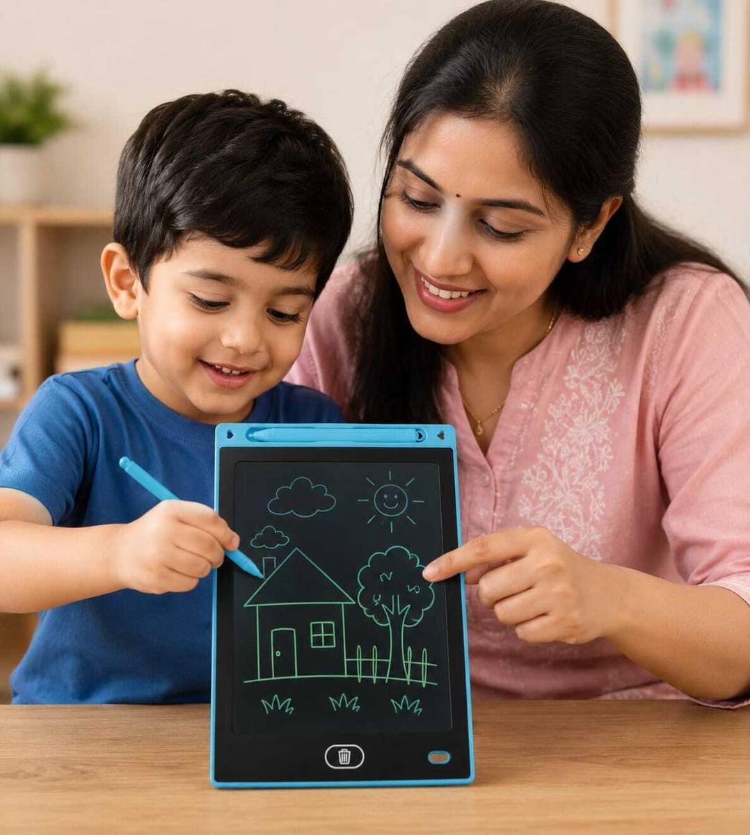 Ozuu 8.5 Inch LCD Writing Tablet with Stylus (VDT-EDU-00307)