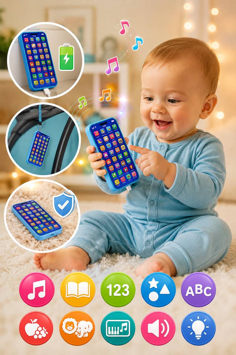 SKITISK Learning Mobbile Toy — photo 2