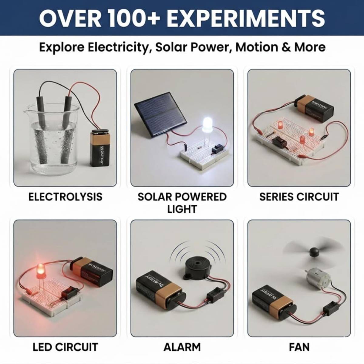 PW Science Kit for School Project for Girls & Boys Age 8 to 15 Years Old — photo 3