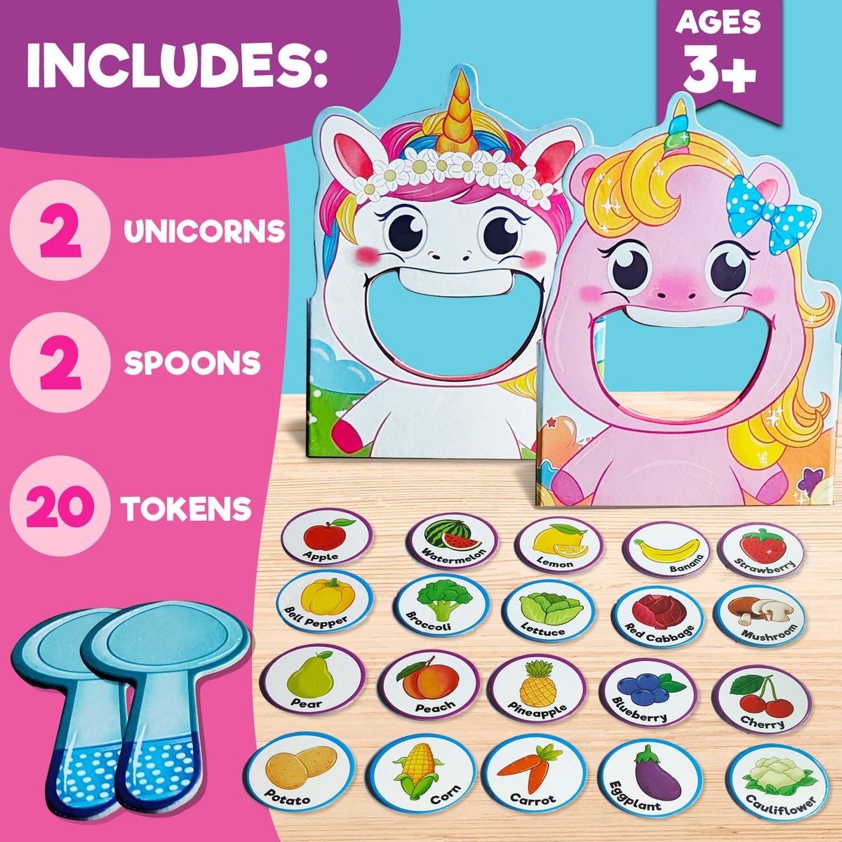 Einstein Box Hungry Unicorns Game for 3-6 Years Olds|Toys & Gifts for Boys/Girls Aged 3,4,5,6 — photo 2