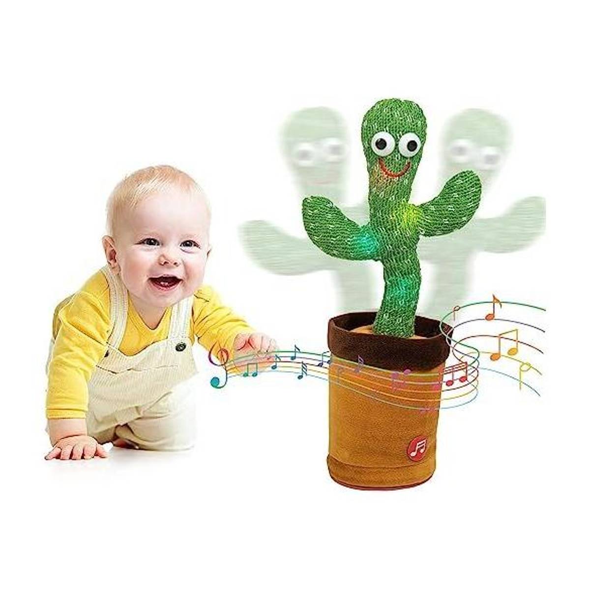hda group Dancing Cactus Musical Toy