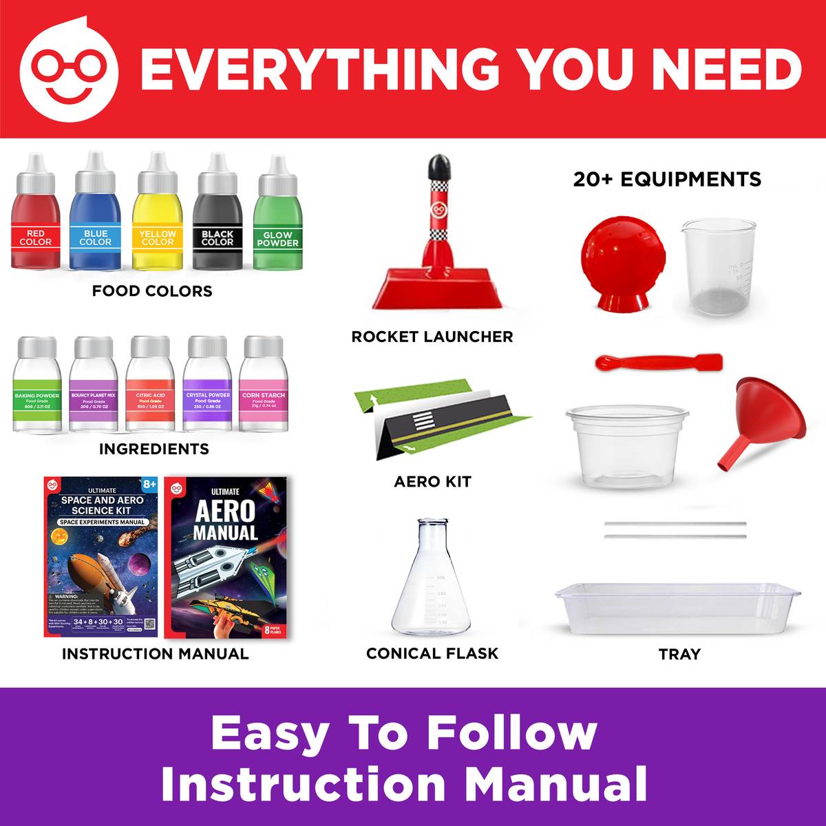 Einstein Box Space Science Kit for Boys & Girls Ages 6-8-10-12-14 Years — photo 5