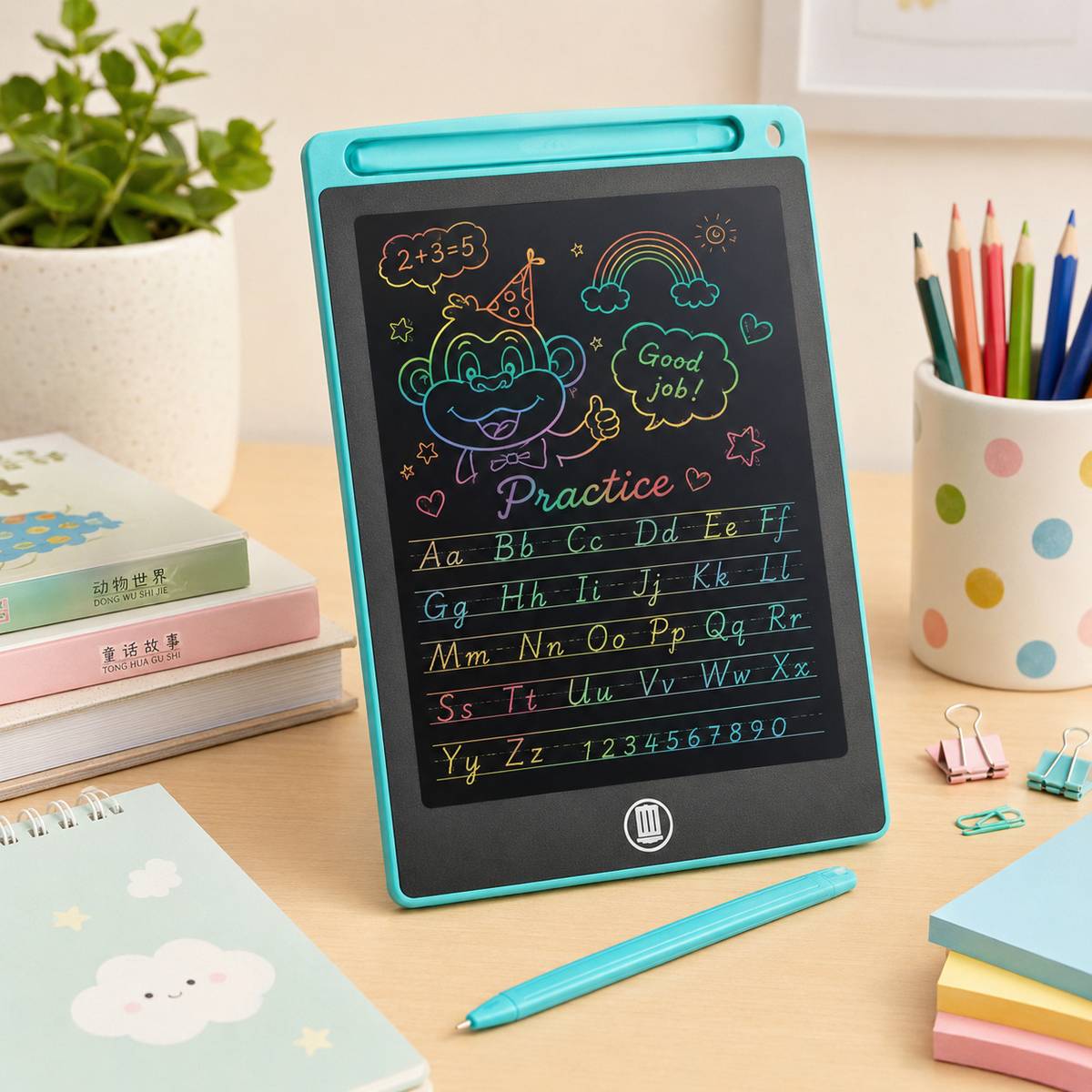 Ozuu 8.5 Inch LCD Writing Tablet with Stylus