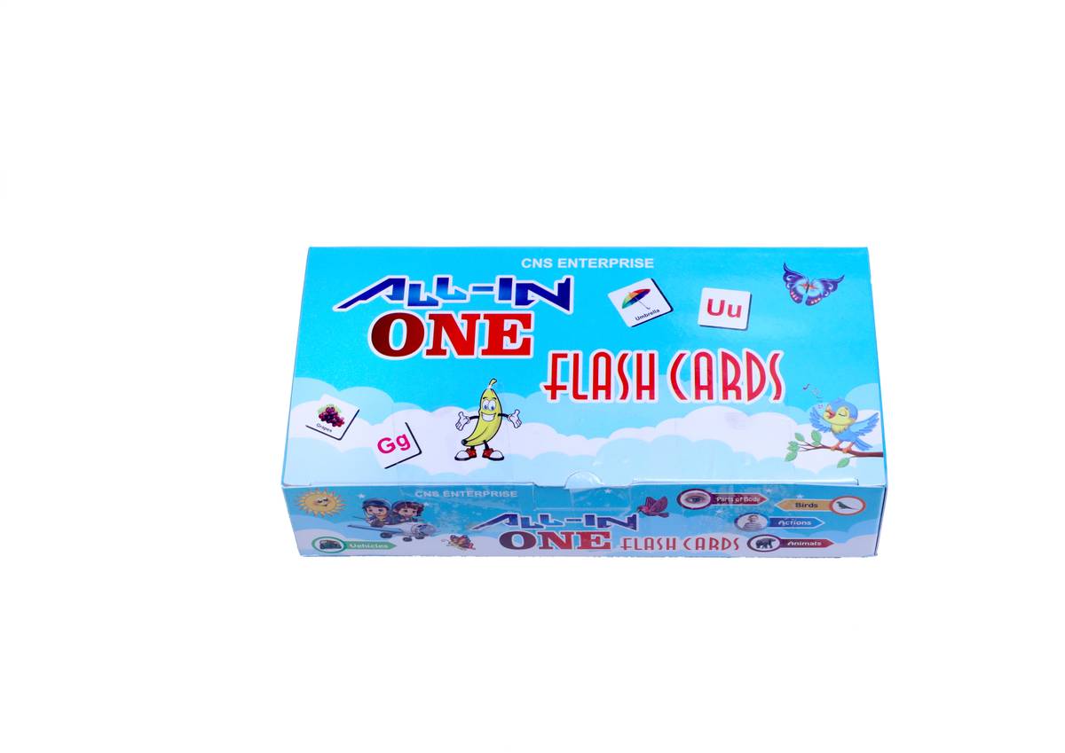 ZARQITO All in One Flash Cards for Kids (Non-Tearable flashcards - Water Proof) — photo 3