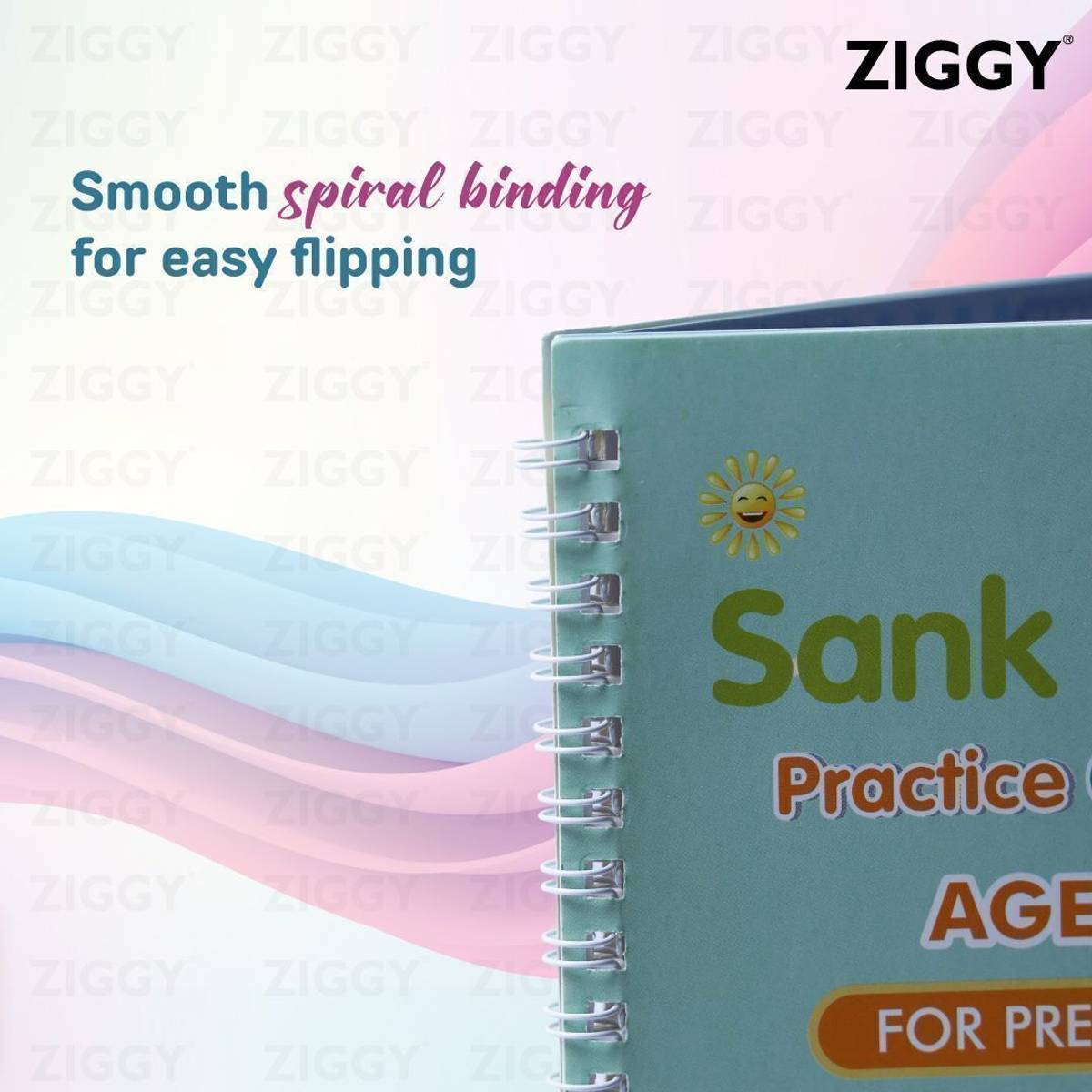 Magic practice copy book for preschool child 4Book+10Refills 1 pen 1 grip — photo 5