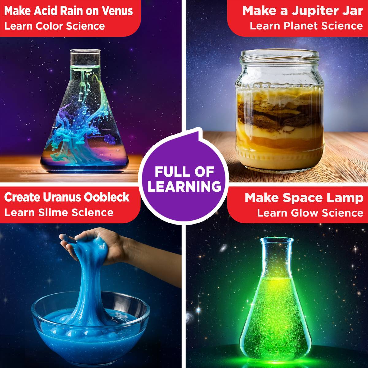 Einstein Box Space Science Kit for Boys & Girls Ages 6-8-10-12-14 Years — photo 4