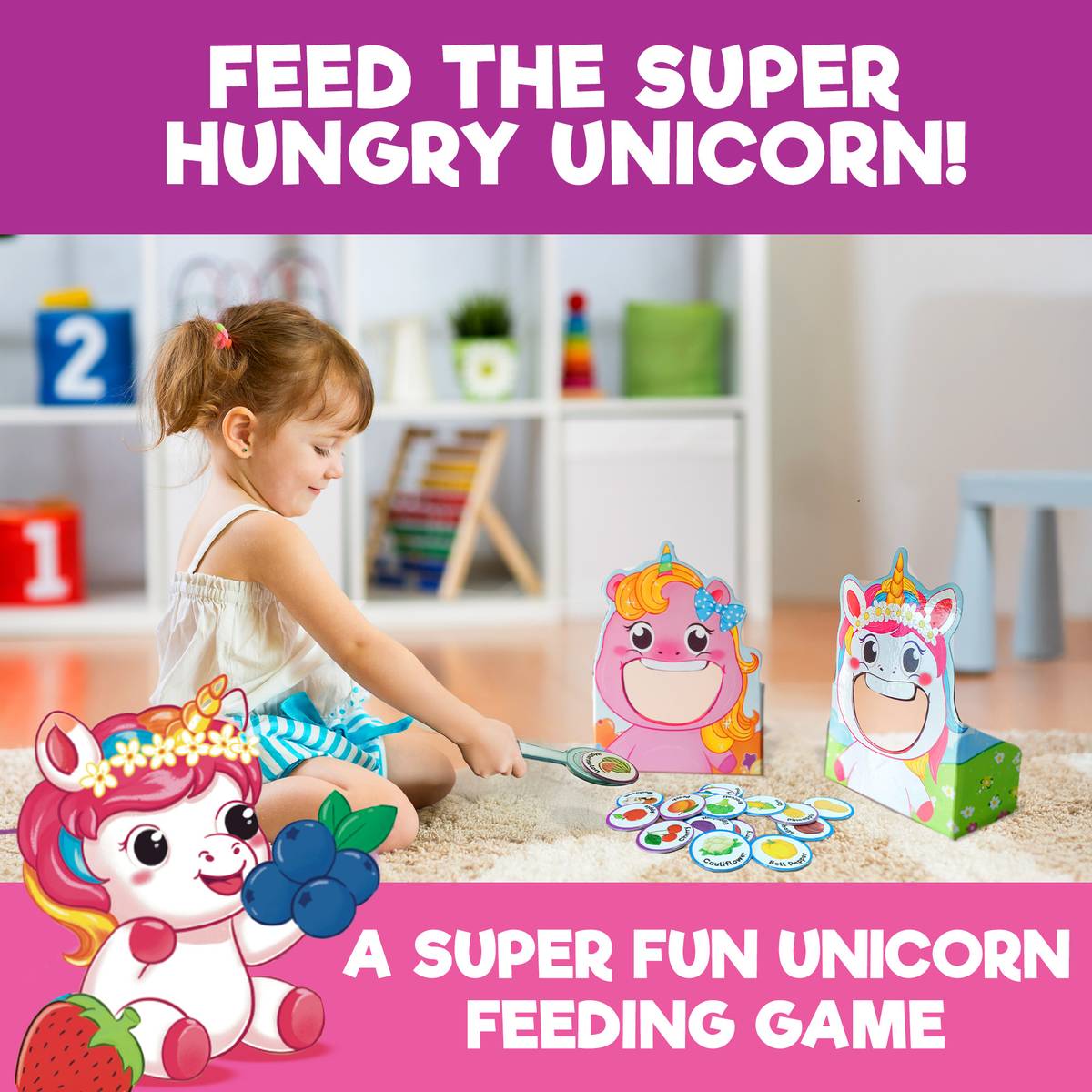Einstein Box Hungry Unicorns Game for 3-6 Years Olds|Toys & Gifts for Boys/Girls Aged 3,4,5,6 — photo 3