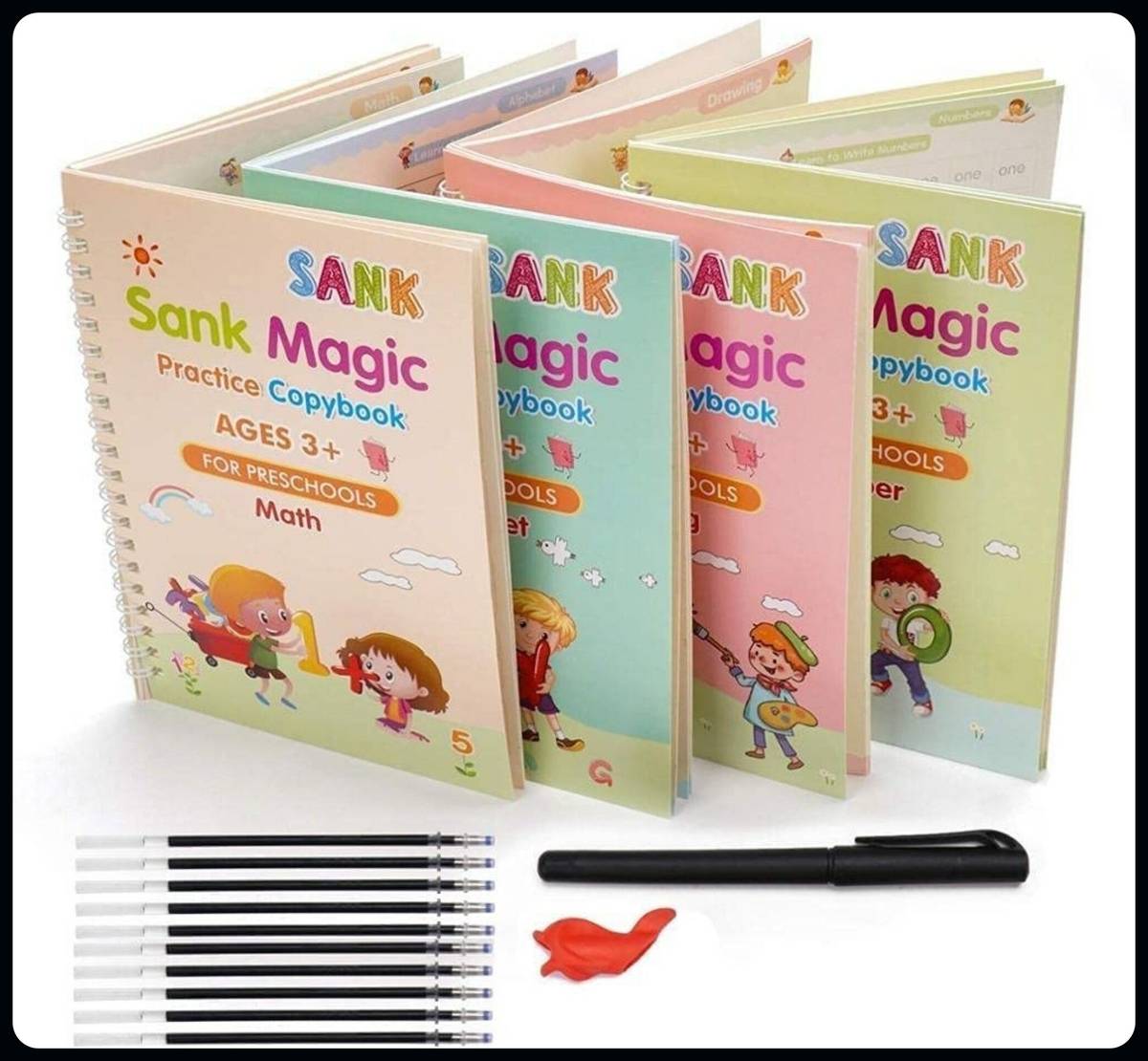 REEVASTORE Sy-Magic Book: Tot Learners_YT595