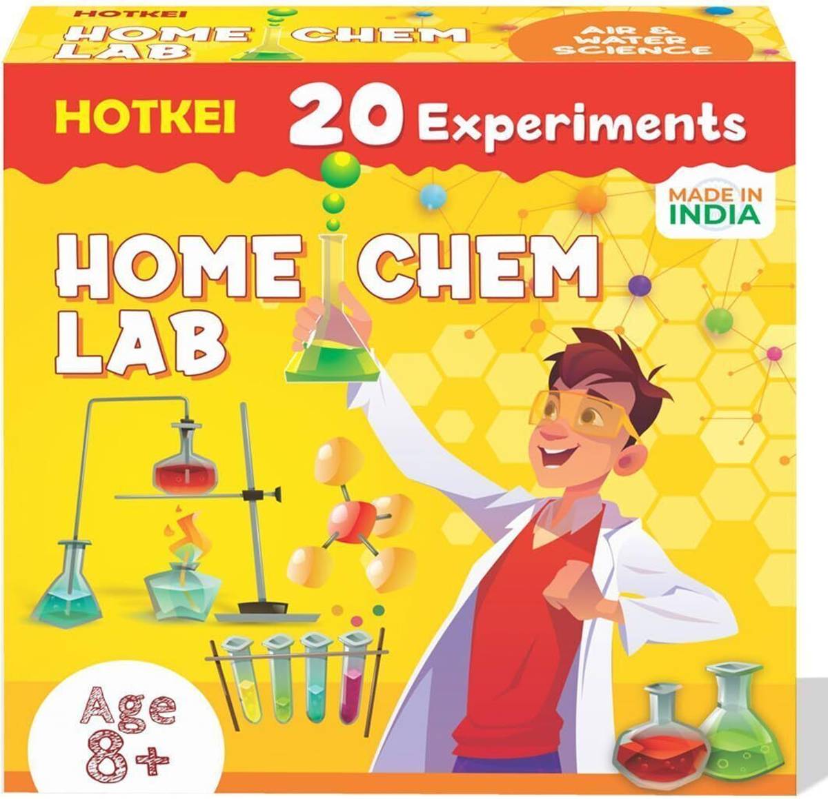 HOTKEI Educational Science experiment Kit stem Toys for Kids Boys Girl Aged 8-14 Years