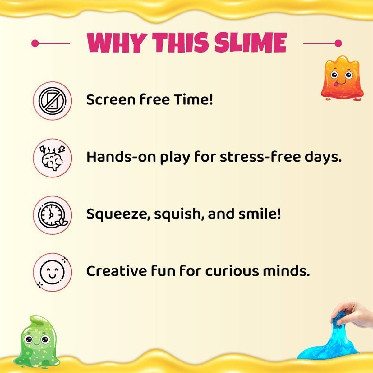 PW Mini Slime Kit for Girls and Boys Age 4 to14 Years Old | Birthday Gifts for Kids — photo 5