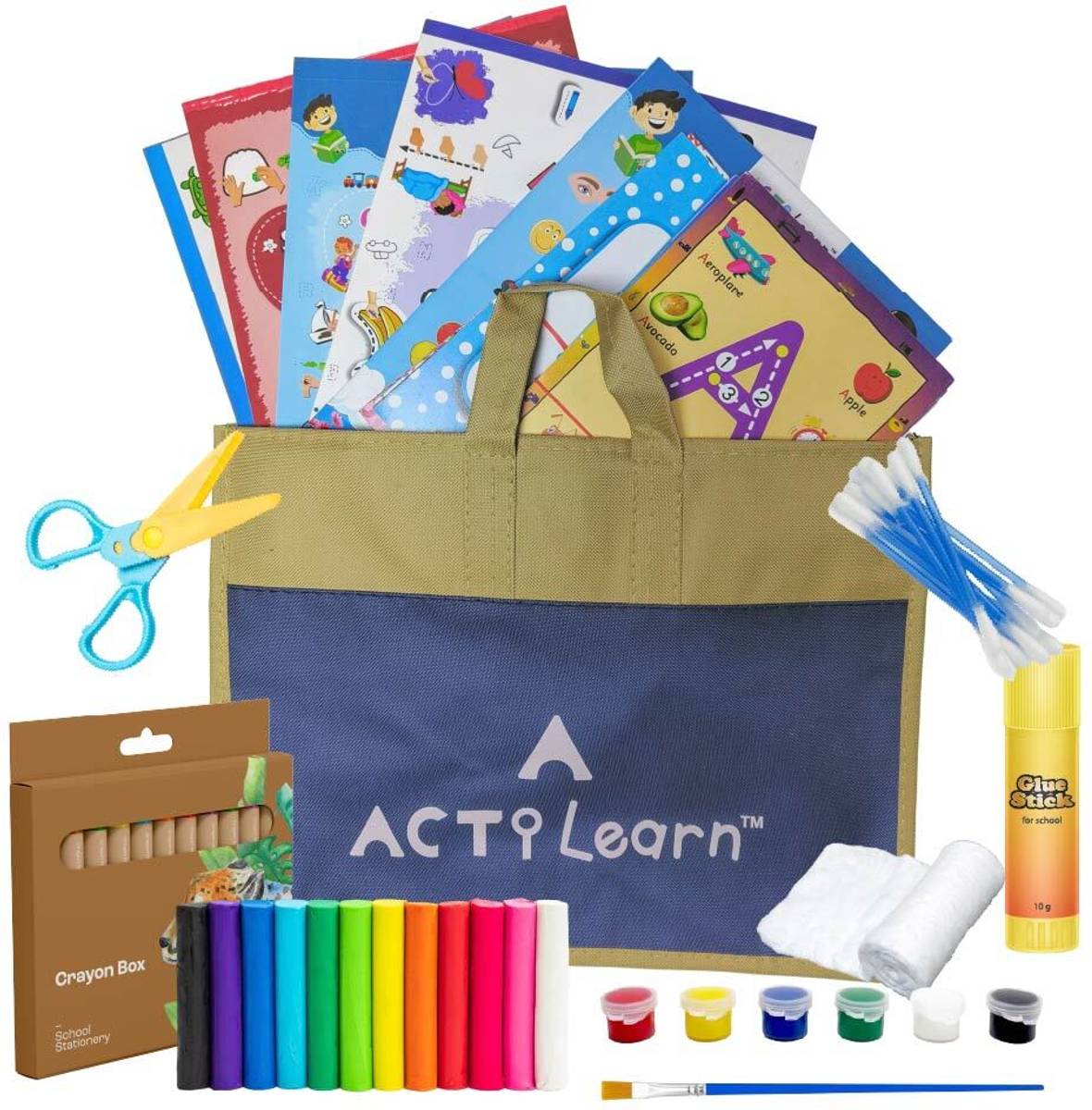 ActiLearn Complete Learning Kit for Ages 3–5