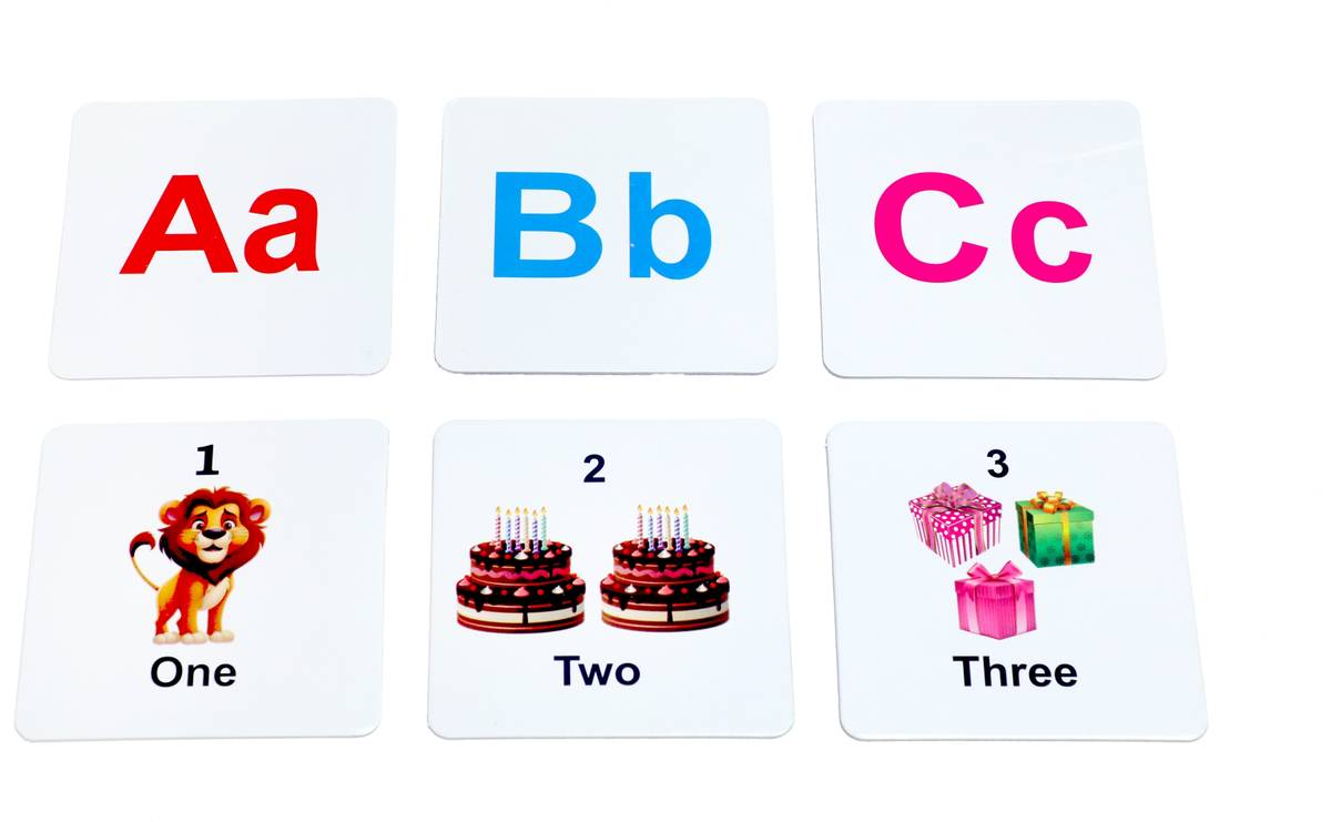 ZARQITO All in One Flash Cards for Kids (Non-Tearable flashcards - Water Proof) — photo 5