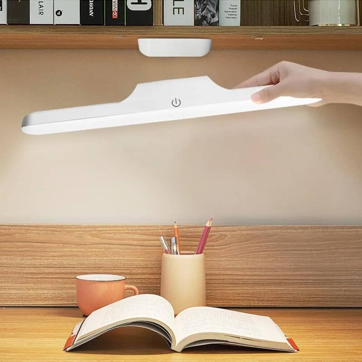 Rechargeable Touch Sensor LED Study Lamp with Magnetic Mount Study Lamp — photo 5